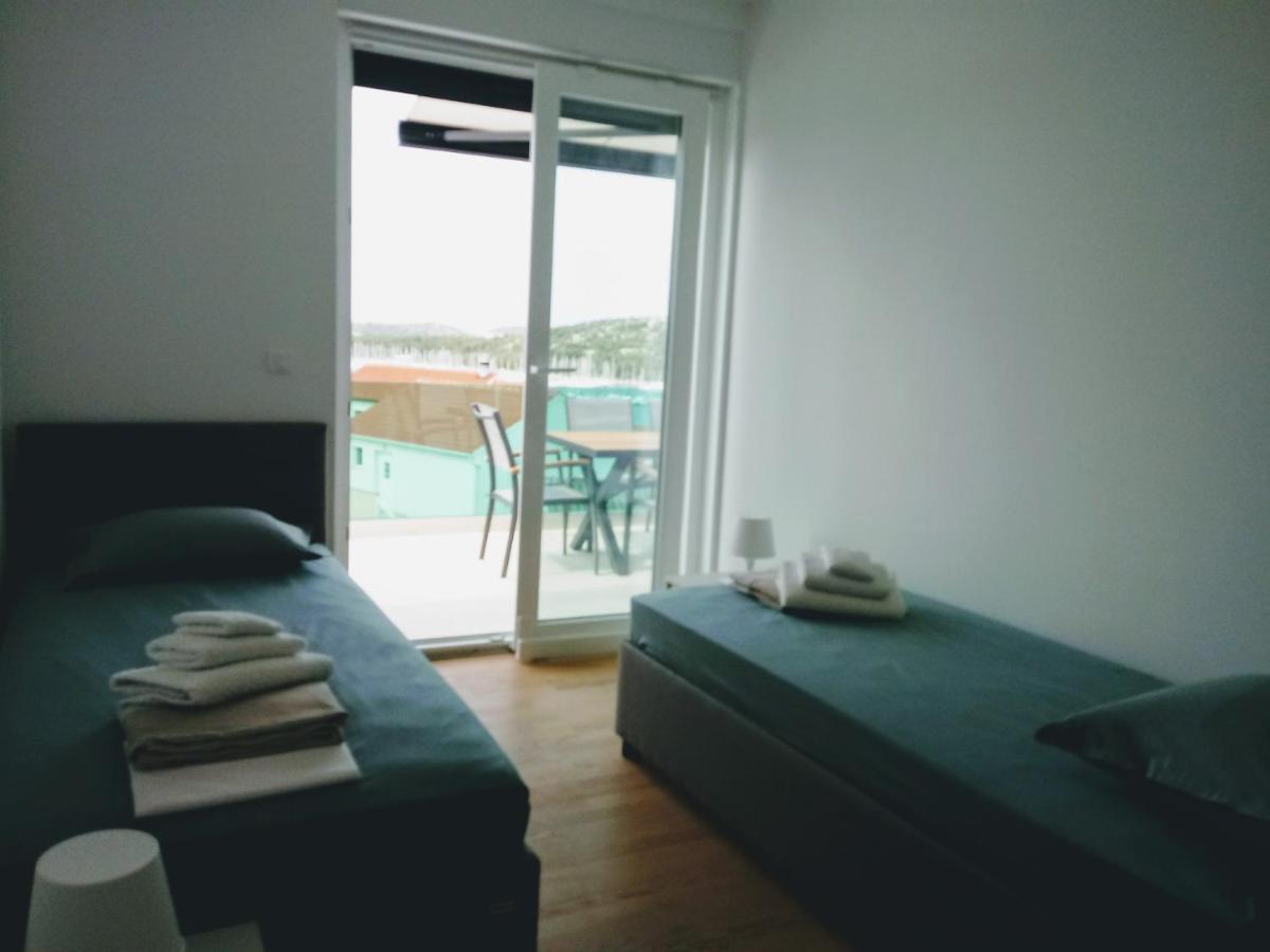 Seaview Rogoznica Apartman Rogoznica  Kültér fotó